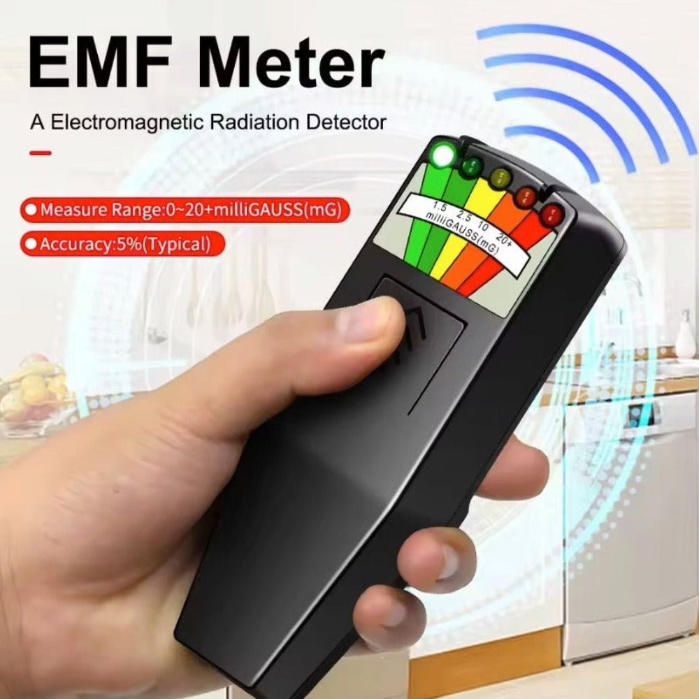 EMF Detector – Measure Electromagnetic Radiation - TheVitalEarth