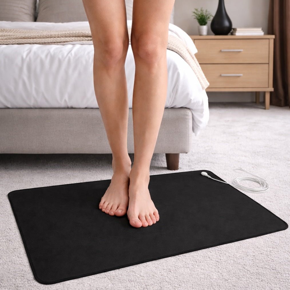 Feel Calmer, Sleep Better & Recover Faster — From Home - TheVitalEarth