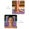 Linen Acupuncture mat and pillow set - The Vital Earth