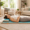 Linen Acupuncture mat and pillow set - The Vital Earth