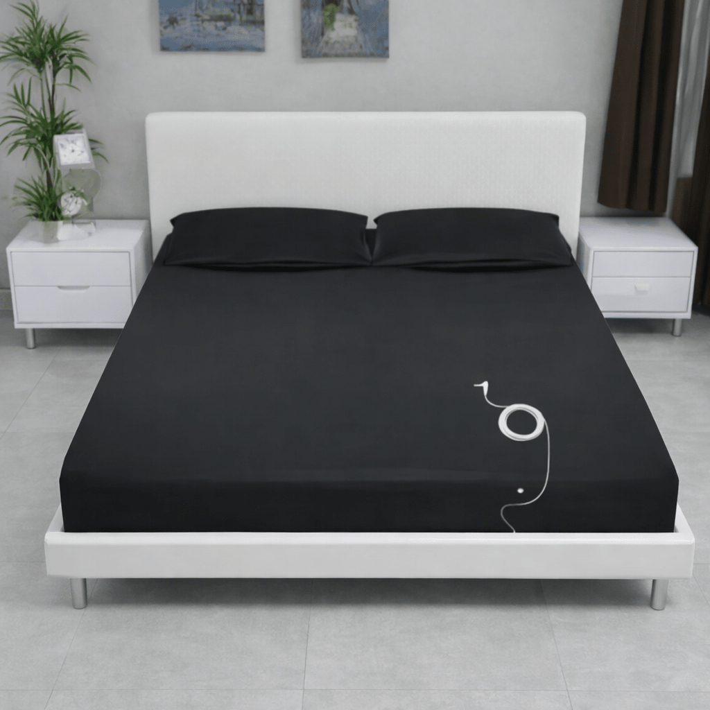 Full Body Grounding Mattress Cover (Best for Deep Sleep) - TheVitalEarth