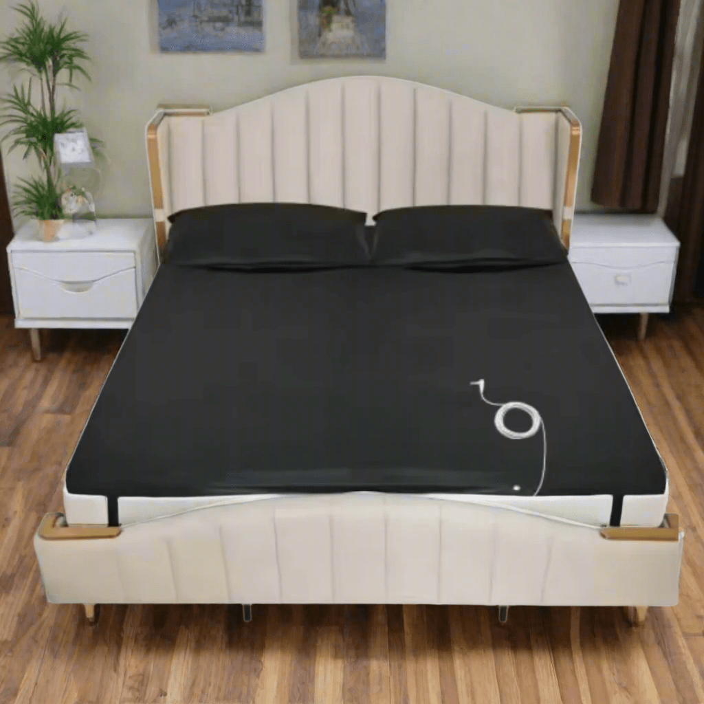 Full Body Grounding Mattress Cover (Best for Deep Sleep) - TheVitalEarth