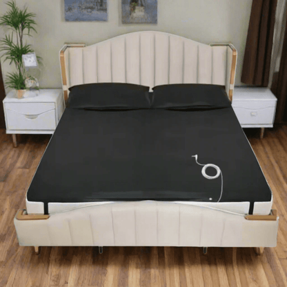 Full Body Grounding Mattress Cover (Best for Deep Sleep) - TheVitalEarth