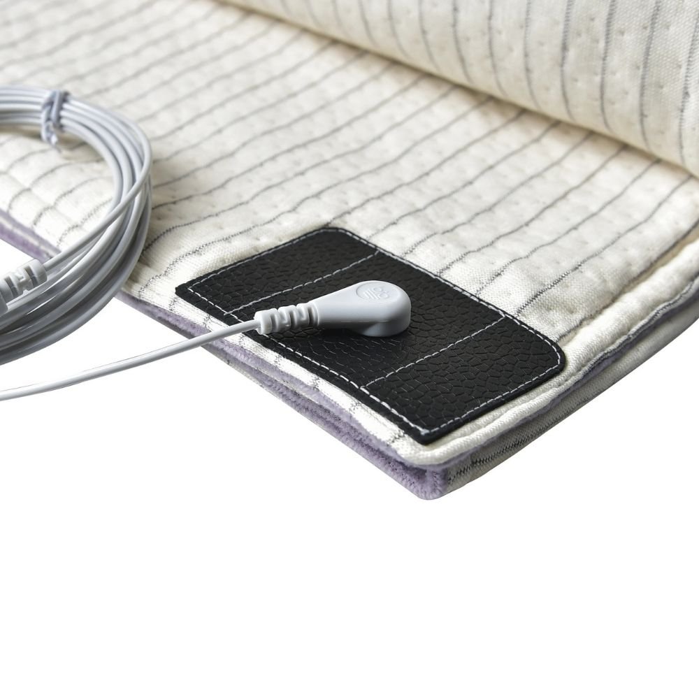 Grounding Blanket – Cotton Earthing Throw - The Vital Earth