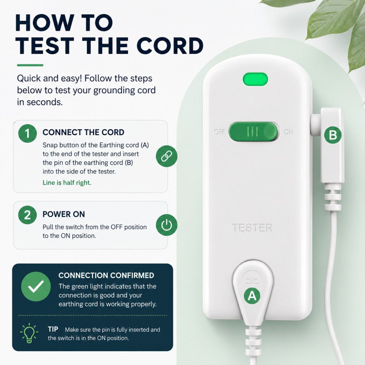 Grounding Continuity Tester – Grounding Product Tester - Fast Safety Check - The Vital Earth