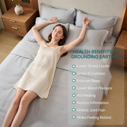 Grounding Flat Sheet - TheVitalEarth