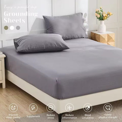 Grounding Flat Sheet - TheVitalEarth