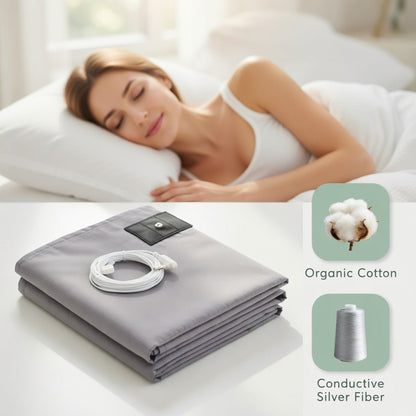 Grounding Flat Sheet - TheVitalEarth