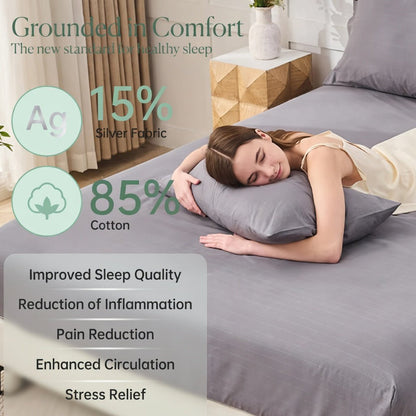 Grounding Flat Sheet - TheVitalEarth