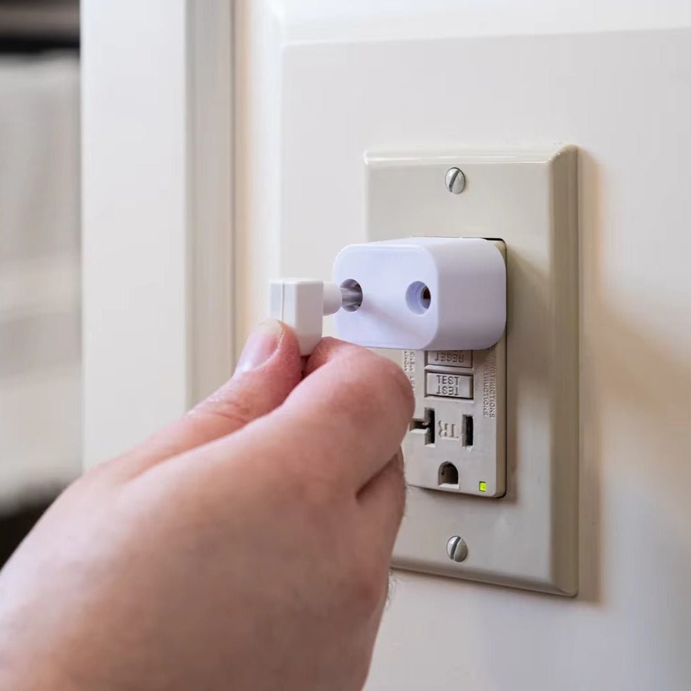 Grounding Outlet Adapter – Safe Plug & Use - TheVitalEarth