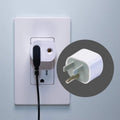 Grounding Outlet Adapter – Safe Plug & Use - TheVitalEarth