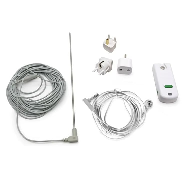 Grounding Outlet Adapter – Safe Plug & Use - TheVitalEarth
