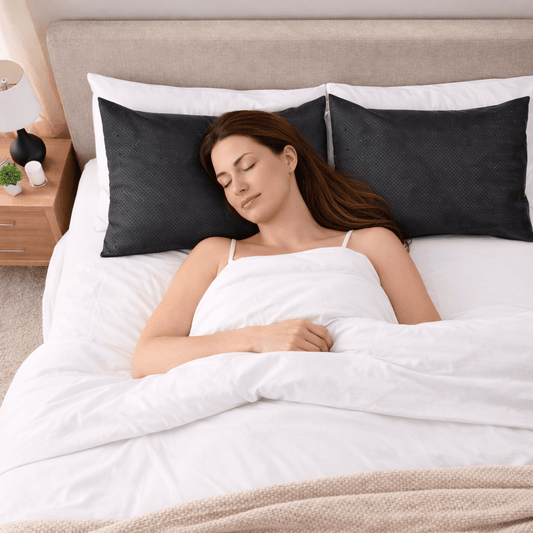Grounding Pillowcases – For Sleep - TheVitalEarth