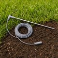 Grounding Spike – Outdoor Ground Rod for Earthing - TheVitalEarth