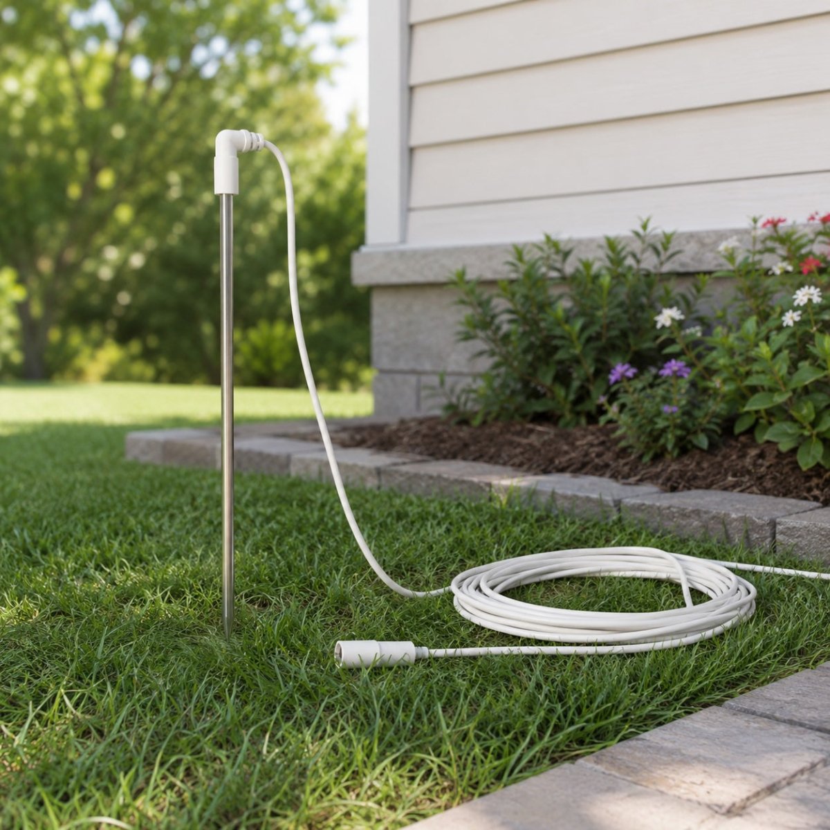 Grounding Spike – Outdoor Ground Rod for Earthing