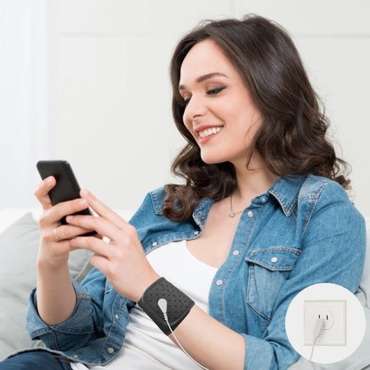 Grounding Wrist Strap (Earthing Band) – Stay Grounded at Work - TheVitalEarth
