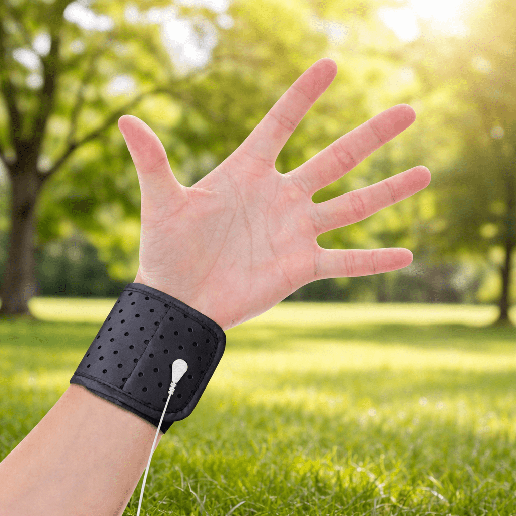 Grounding Wrist Strap (Earthing Band) – Stay Grounded at Work - TheVitalEarth