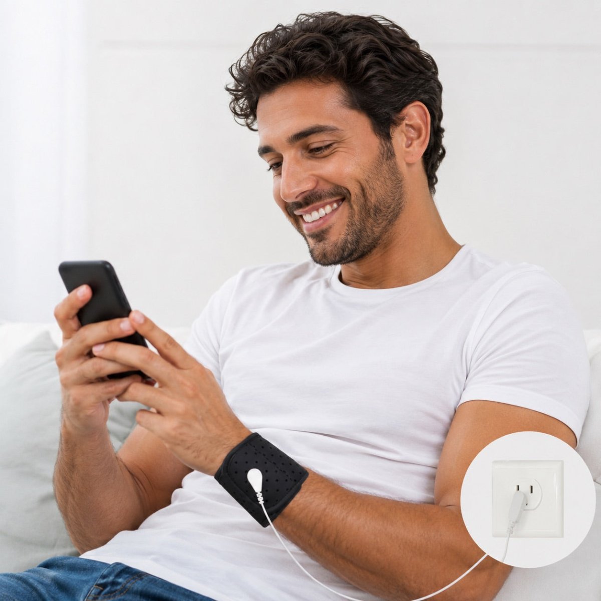 Grounding Wrist Strap (Earthing Band) – Stay Grounded at Work - TheVitalEarth