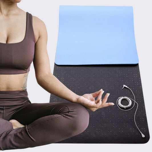 Grounding Yoga Mat (Earthing Mat) – Exercise & Everyday Use - The Vital Earth