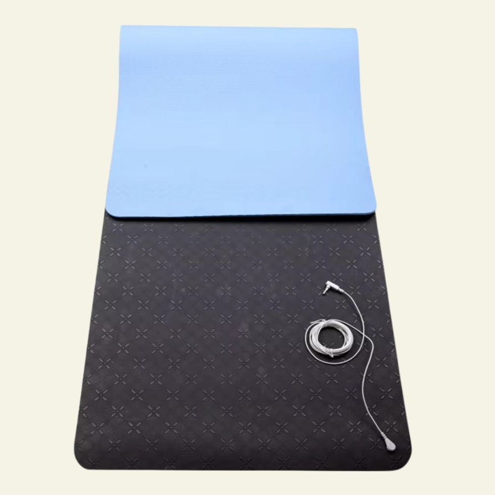 Grounding Yoga Mat (Earthing Mat) – Exercise & Everyday Use - TheVitalEarth