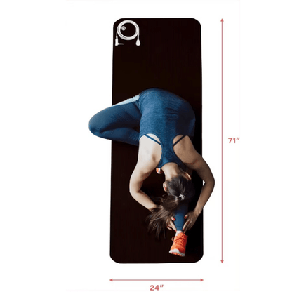 Grounding Yoga Mat (Earthing Mat) | Exercise, Recovery & Relaxation - TheVitalEarth
