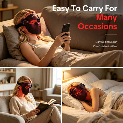 Vital Earth Pro 4-Wavelength LED Face Mask