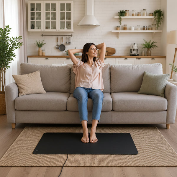 Large Grounding Mat – For Home and Floor Use - The Vital Earth