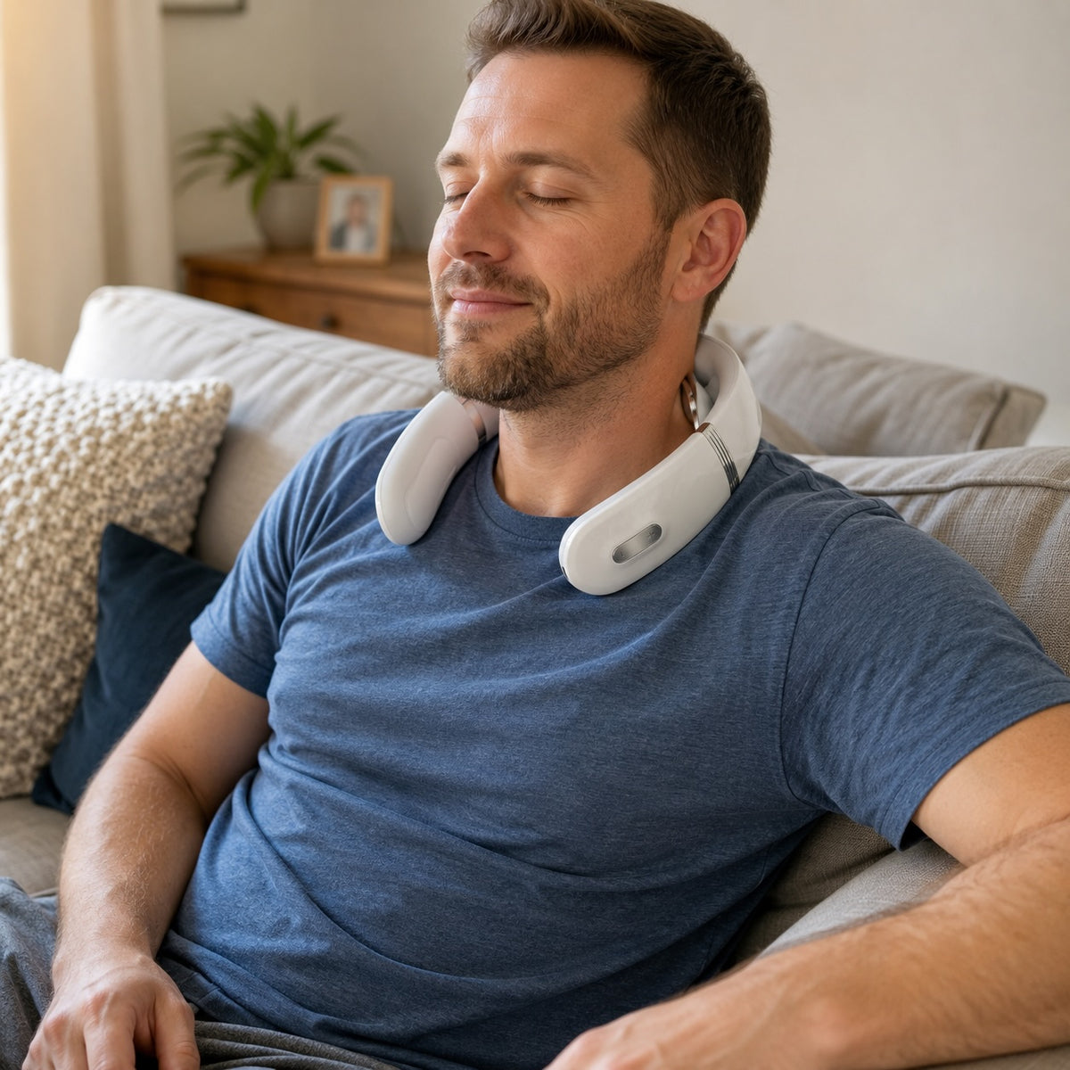 Neck Massager – For Neck & Shoulder Use