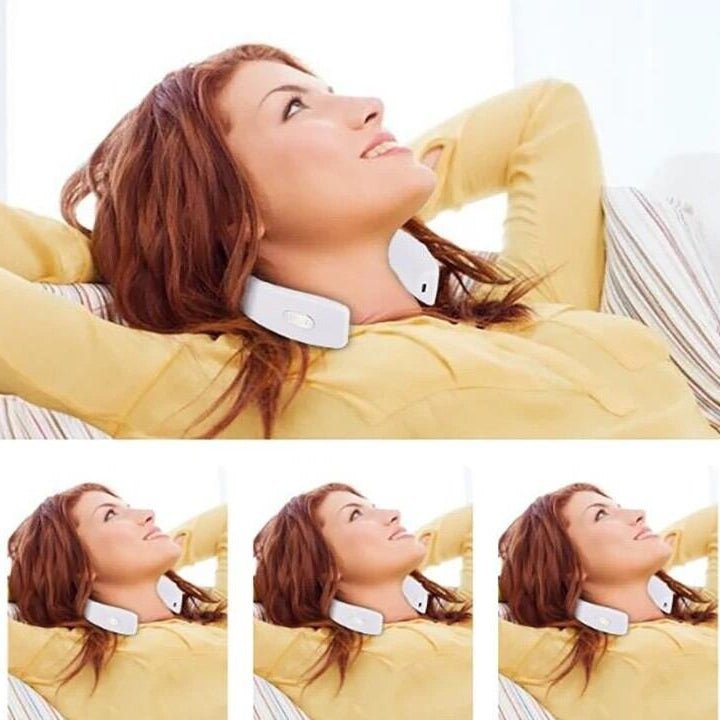 Neck Massager – For Neck & Shoulder Use - TheVitalEarth
