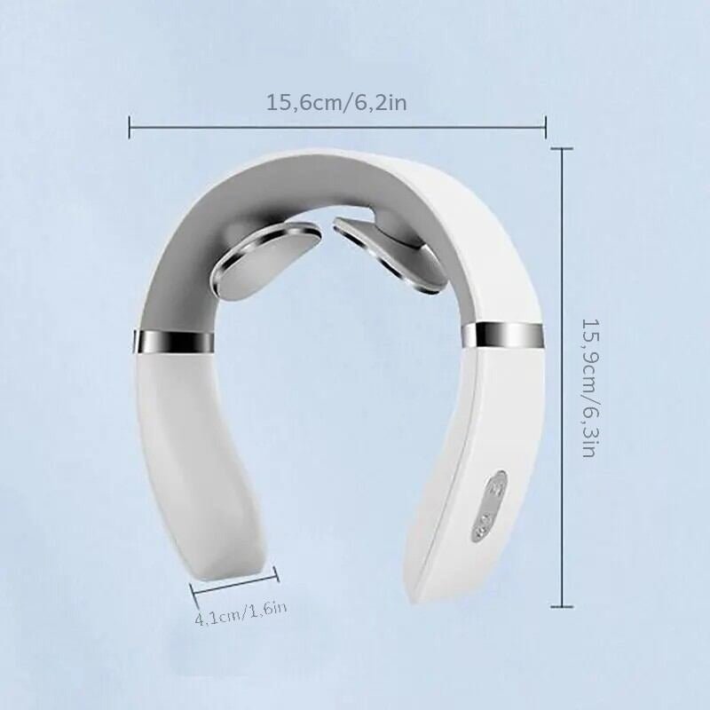 Neck Massager – For Neck & Shoulder Use - TheVitalEarth