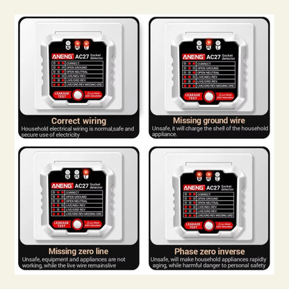 Plug Socket Safety Tester – Instantly Check Wiring & Grounding - TheVitalEarth