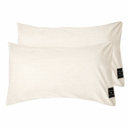 Soft Cotton Grounding Pillowcase - Grey or White