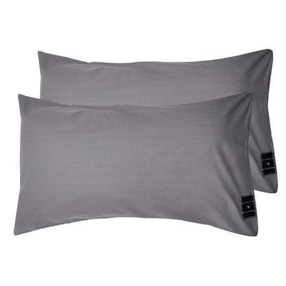 Soft Cotton Grounding Pillowcase - Grey or White