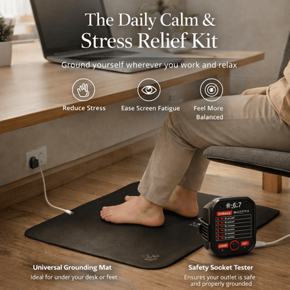 The Daily Calm & Stress Relief Kit - TheVitalEarth