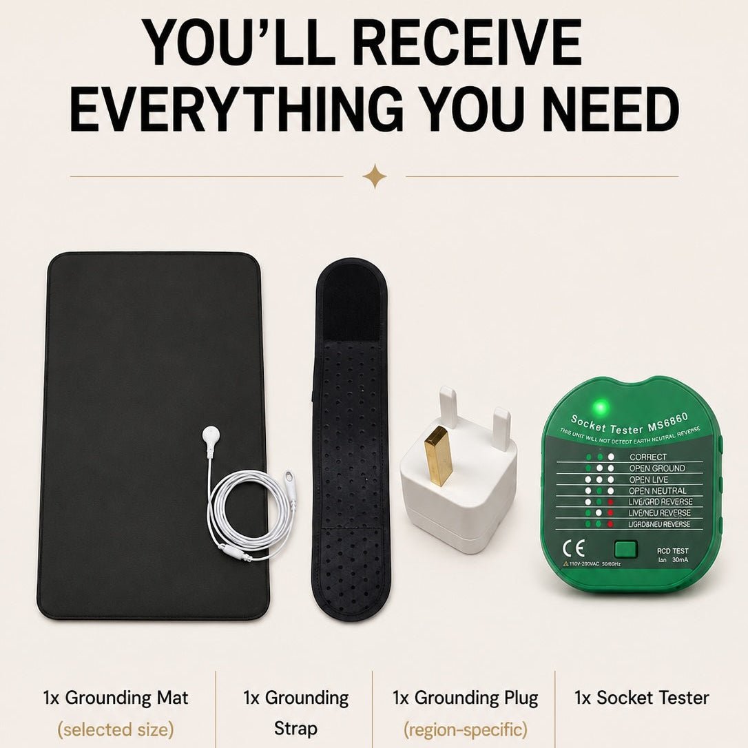 Daily Grounding Kit for Home and Everyday Use - The Vital Earth
