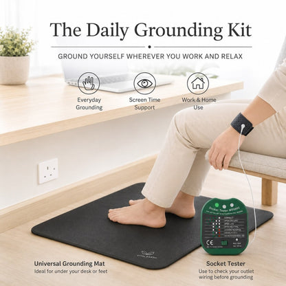 Daily Grounding Kit for Home and Everyday Use - The Vital Earth