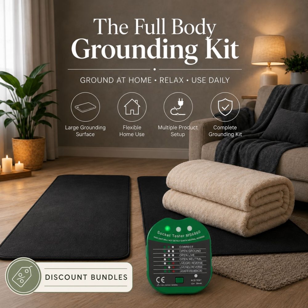 The Full Body Grounding Kit - Discount Bundle - Grounding Bundle - TheVitalEarth