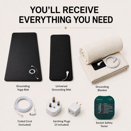 The Full Body Grounding Kit - Discount Bundle - Grounding Bundle - TheVitalEarth