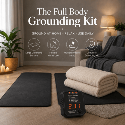The Full Body Grounding Kit – Complete Home Grounding Bundle - TheVitalEarth