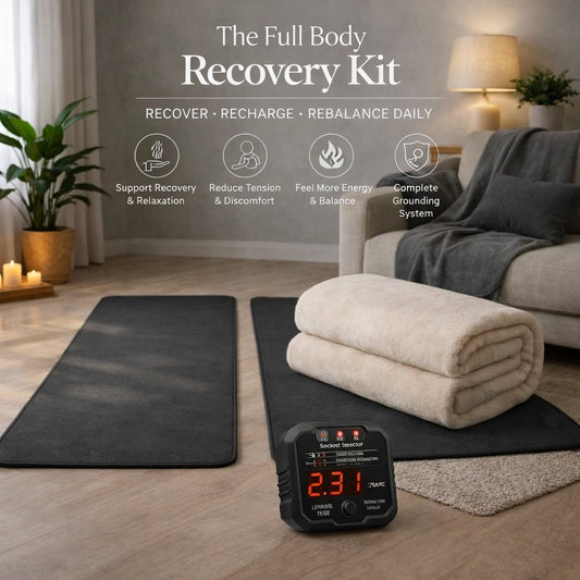 The Full Body Recovery Kit - TheVitalEarth