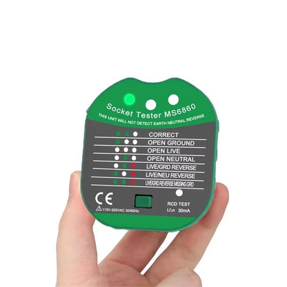 UK Plug Socket Tester for Grounding Products - The Vital Earth