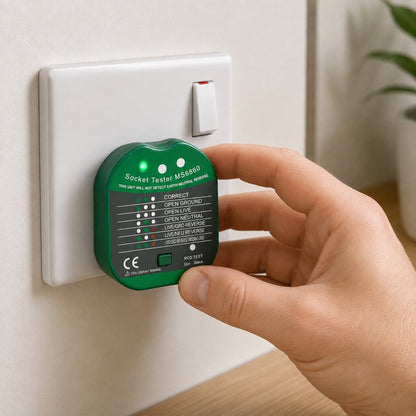 UK Plug Socket Tester for Grounding Products - The Vital Earth