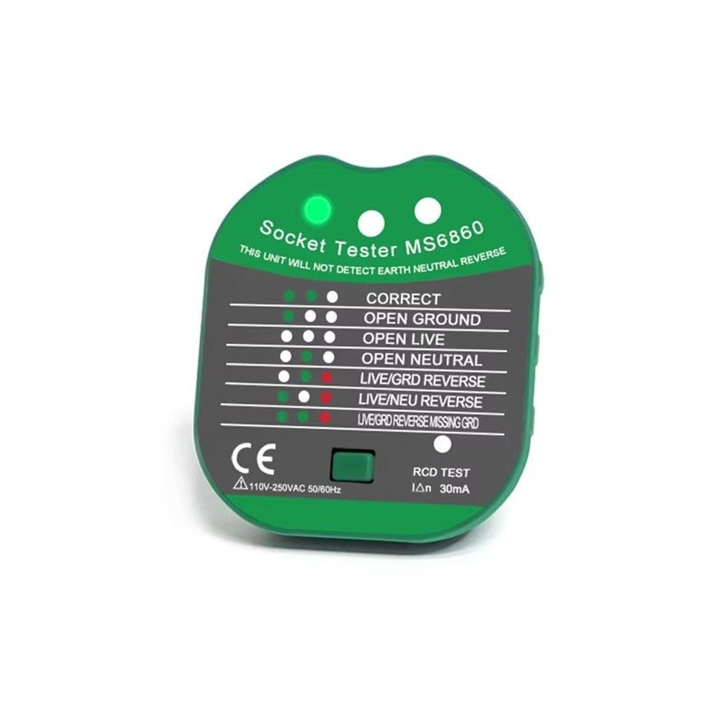 UK Plug Socket Tester for Grounding Products - The Vital Earth