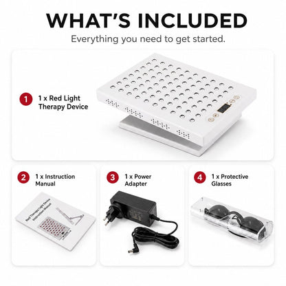 Vital Earth Restore 400 Red & Near-Infrared Light Therapy Panel - TheVitalEarth -red light therapy panel