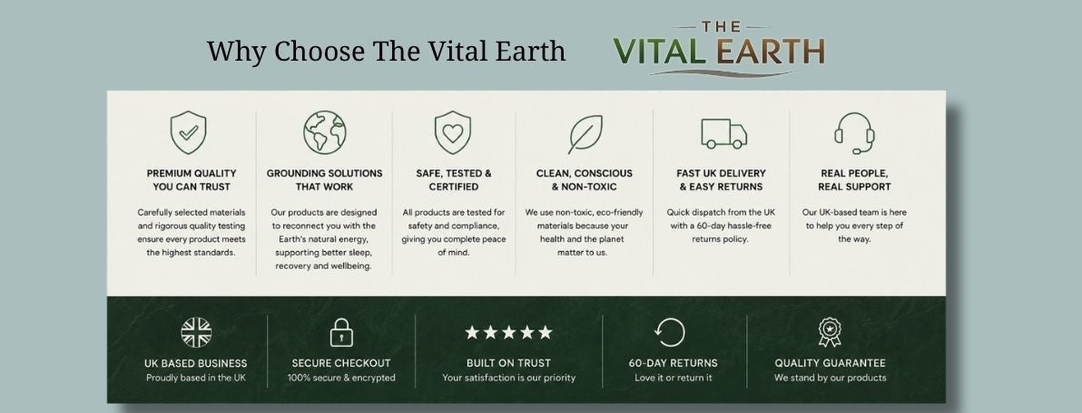 why choose the vital earth image